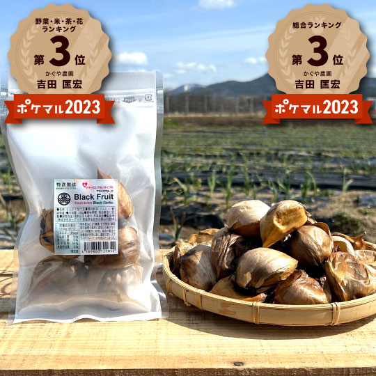 【数量限定セール！！】奇跡のブラックフルーツ【農薬不使用】お試し100g袋